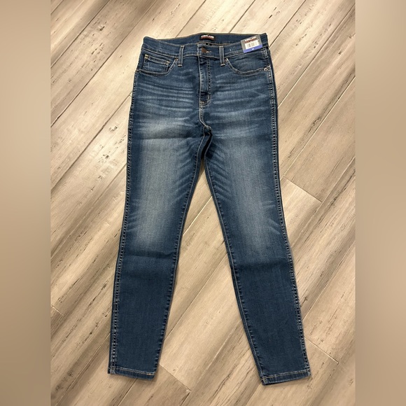Kirkland Signature Denim - [NWT] Kirkland Signature Ladies' High-Rise Skinny Jean, Size 10, Indigo Blue